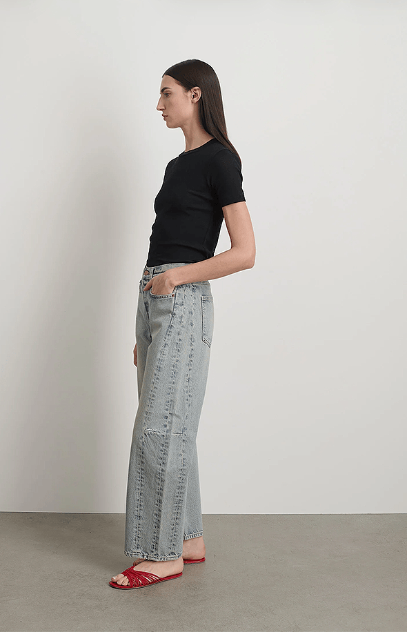 B Sides Slim Lasso Jean