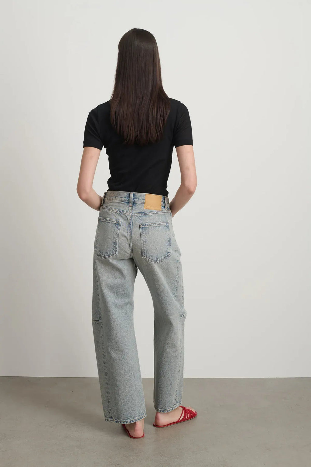 B Sides Slim Lasso Jean