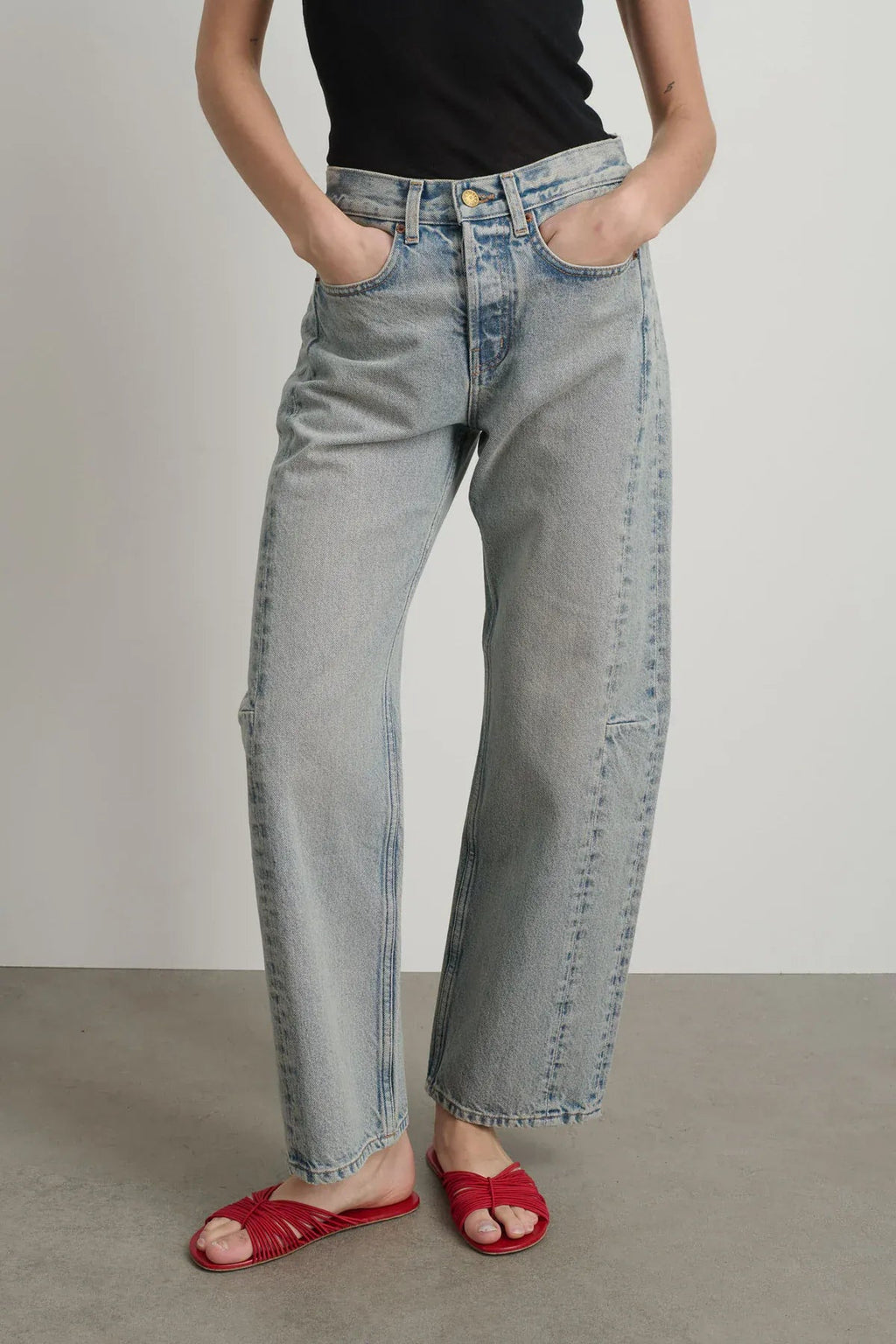 B Sides Slim Lasso Jean