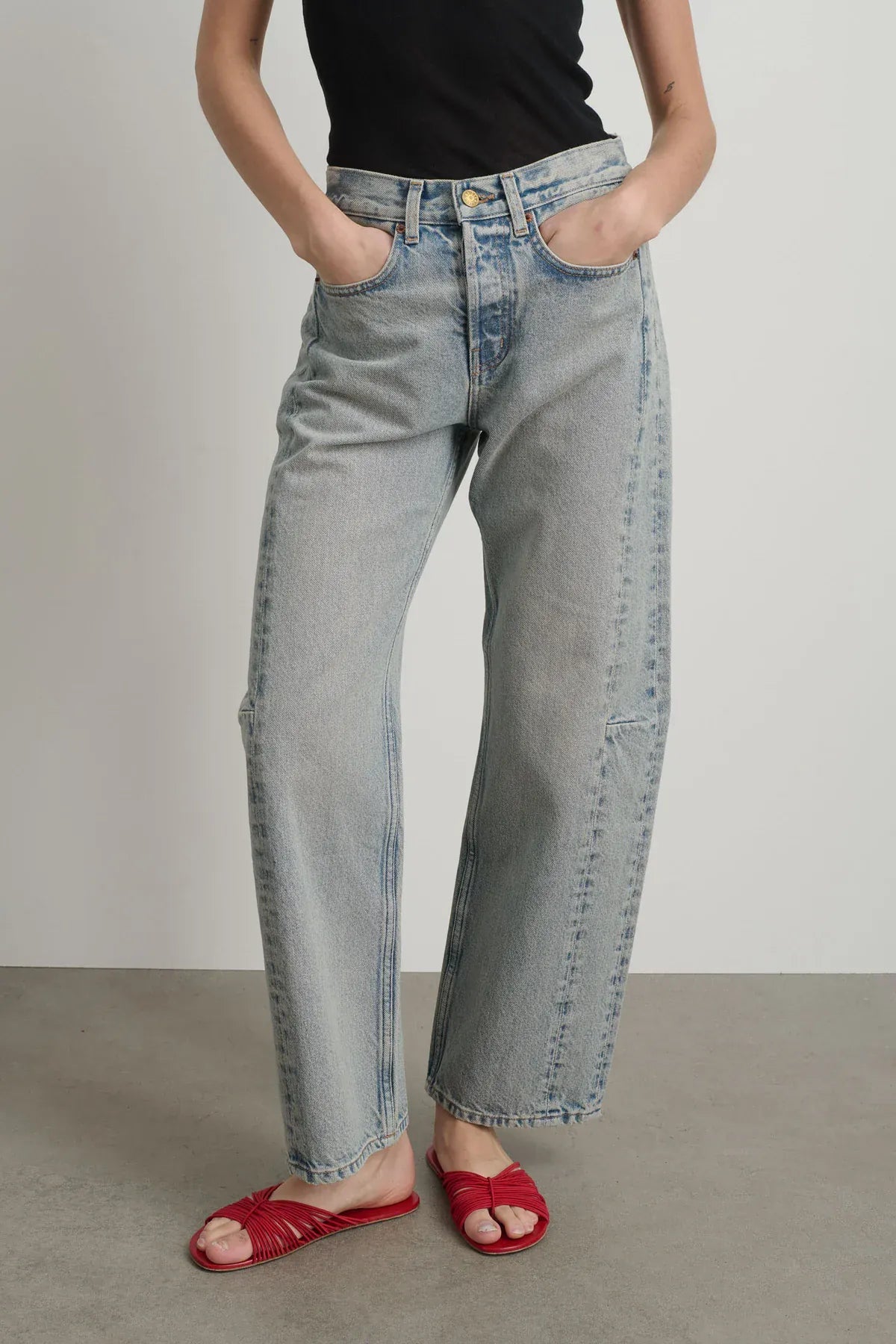B Sides Slim Lasso Jean