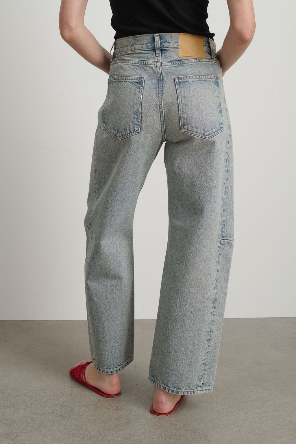 B Sides Slim Lasso Jean
