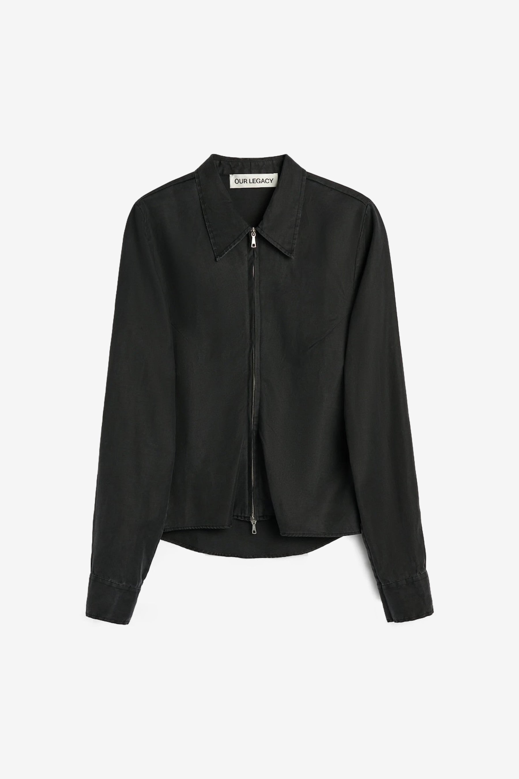 Our Legacy Slim Zip Shirt
