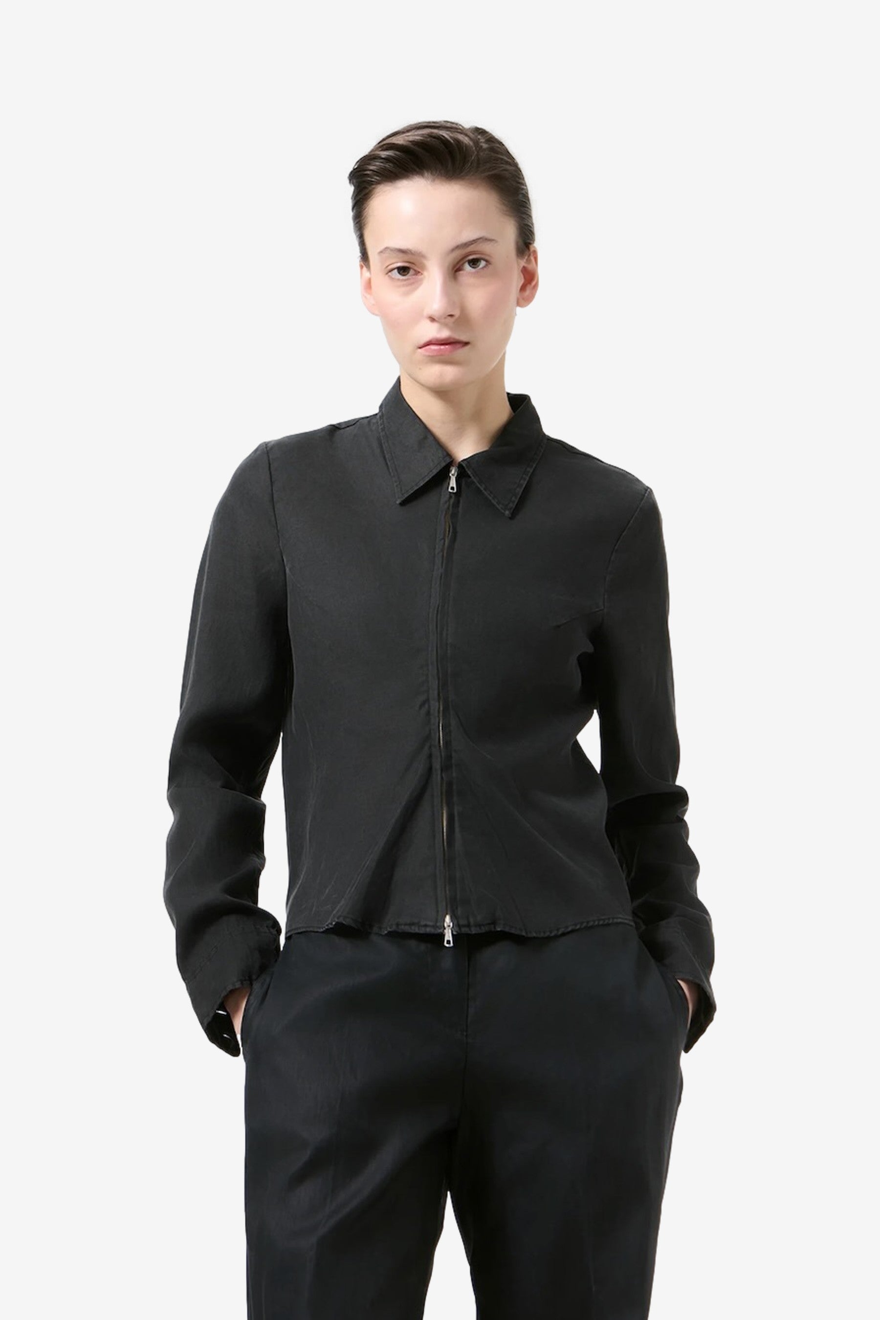 Our Legacy Slim Zip Shirt