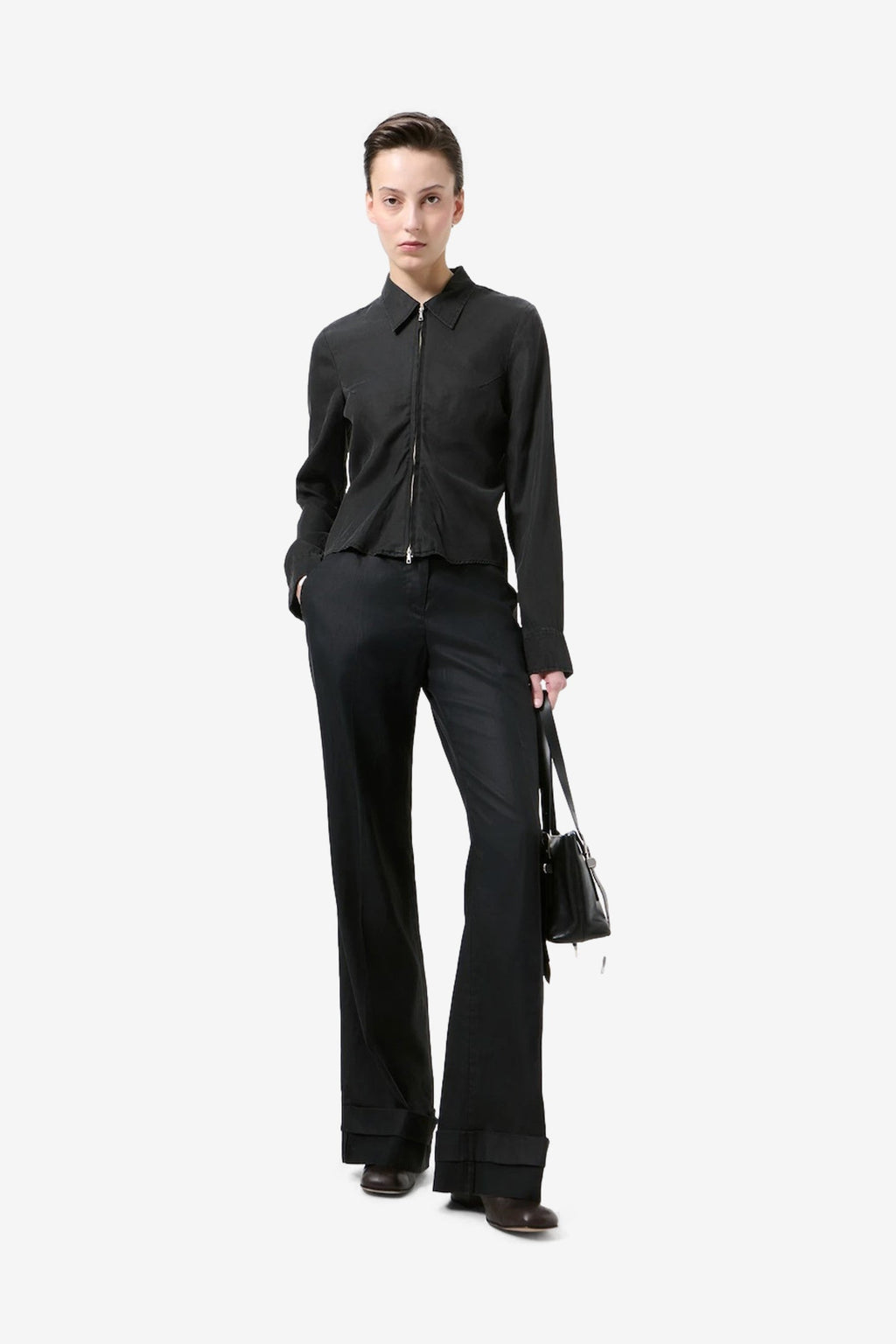 Our Legacy Slim Zip Shirt