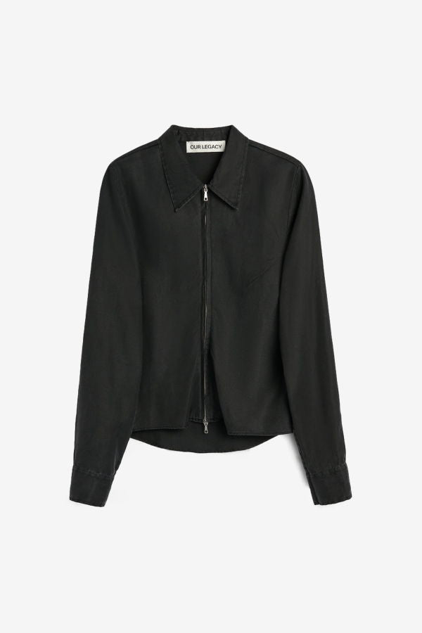 Our Legacy Slim Zip Shirt