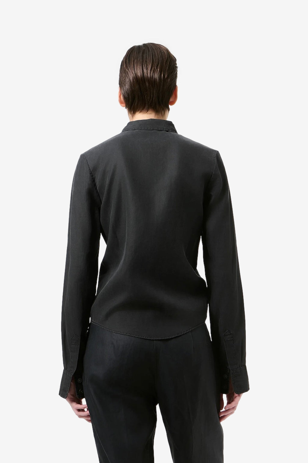 Our Legacy Slim Zip Shirt