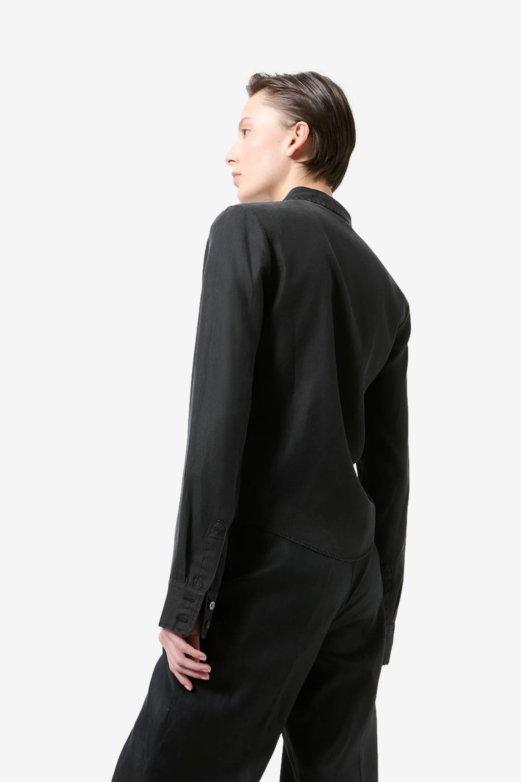 Our Legacy Slim Zip Shirt