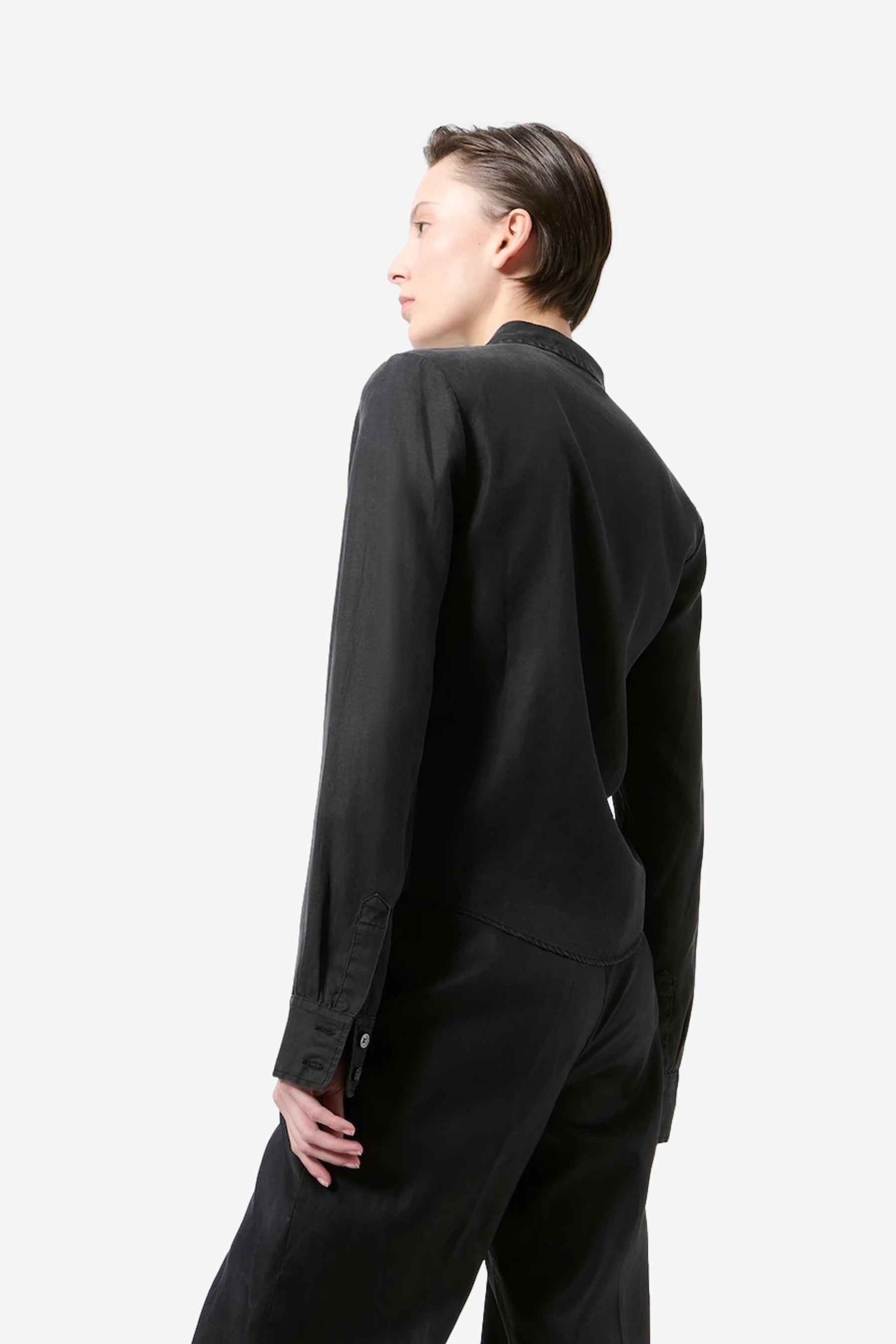 Our Legacy Slim Zip Shirt
