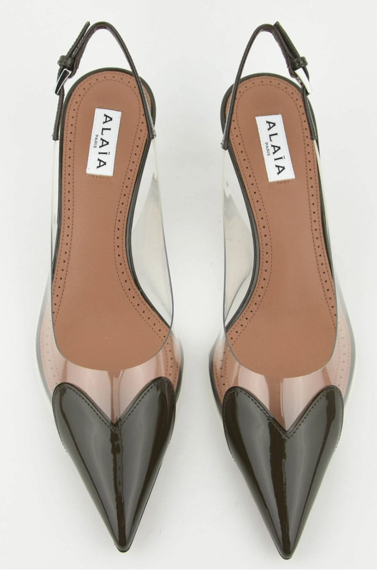 Alaia Slingbacks 55