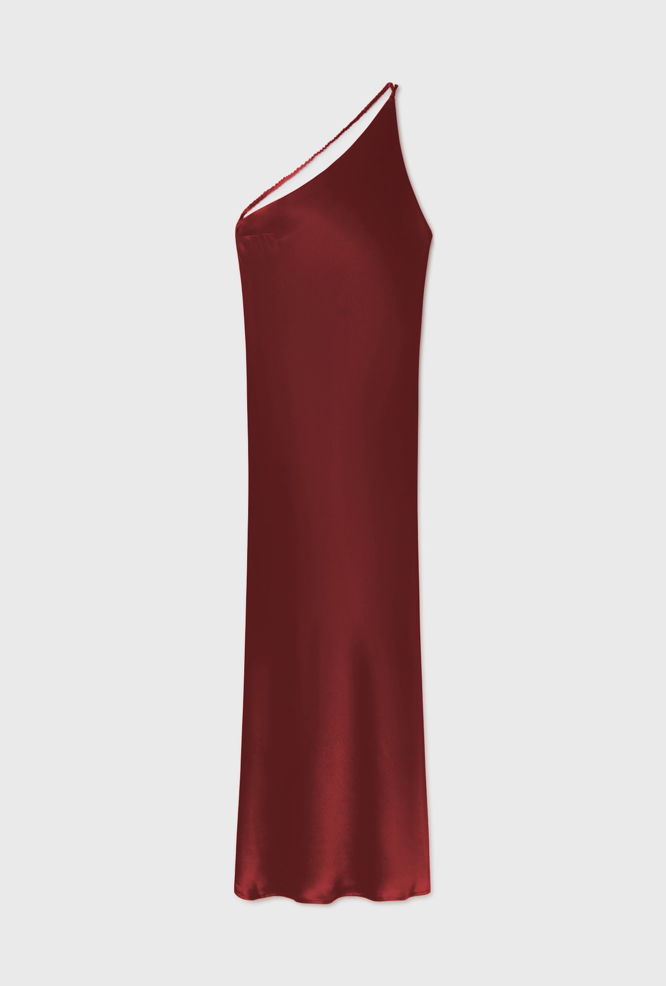 Silk Laundry Slope Dress - Canyon