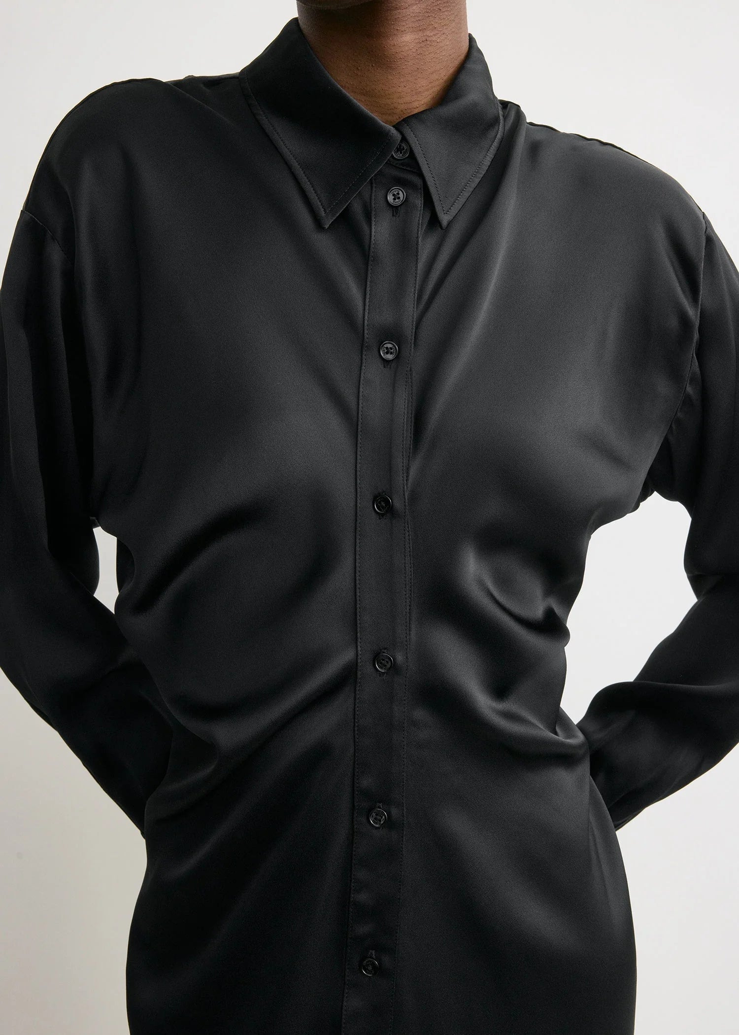 Totême Slouch Shirtdress