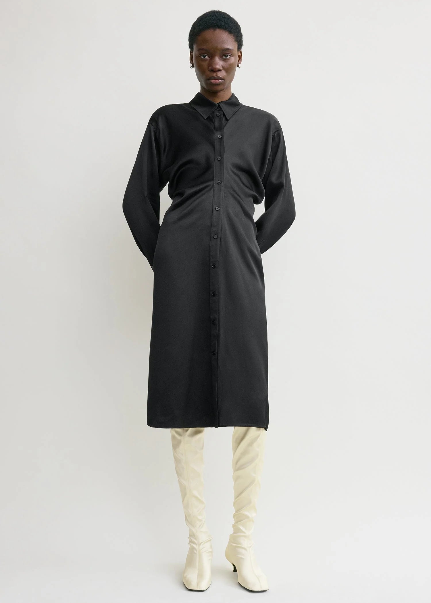 Totême Slouch Shirtdress