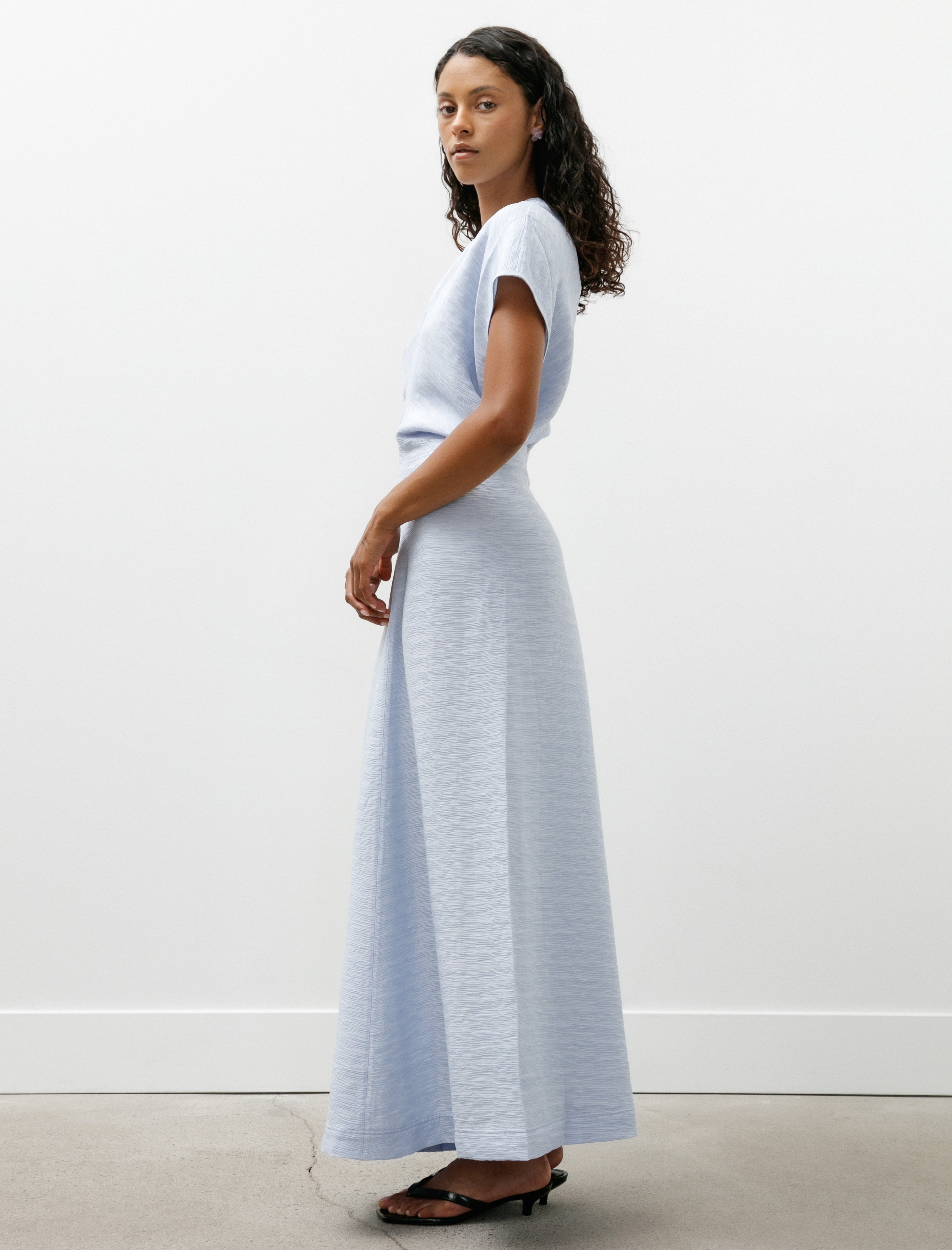 Totême Slouch Waist Dress
