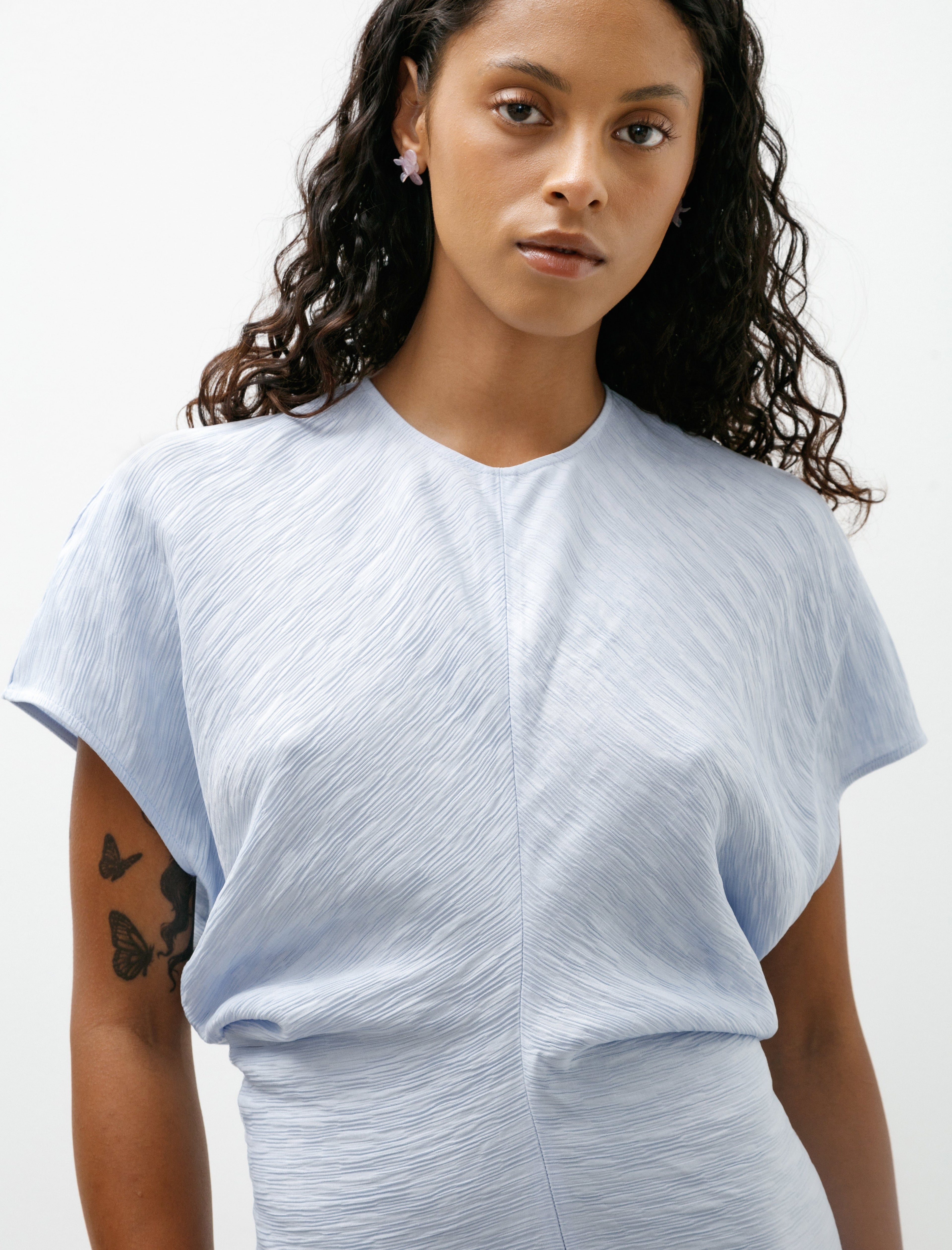 Totême Slouch Waist Dress