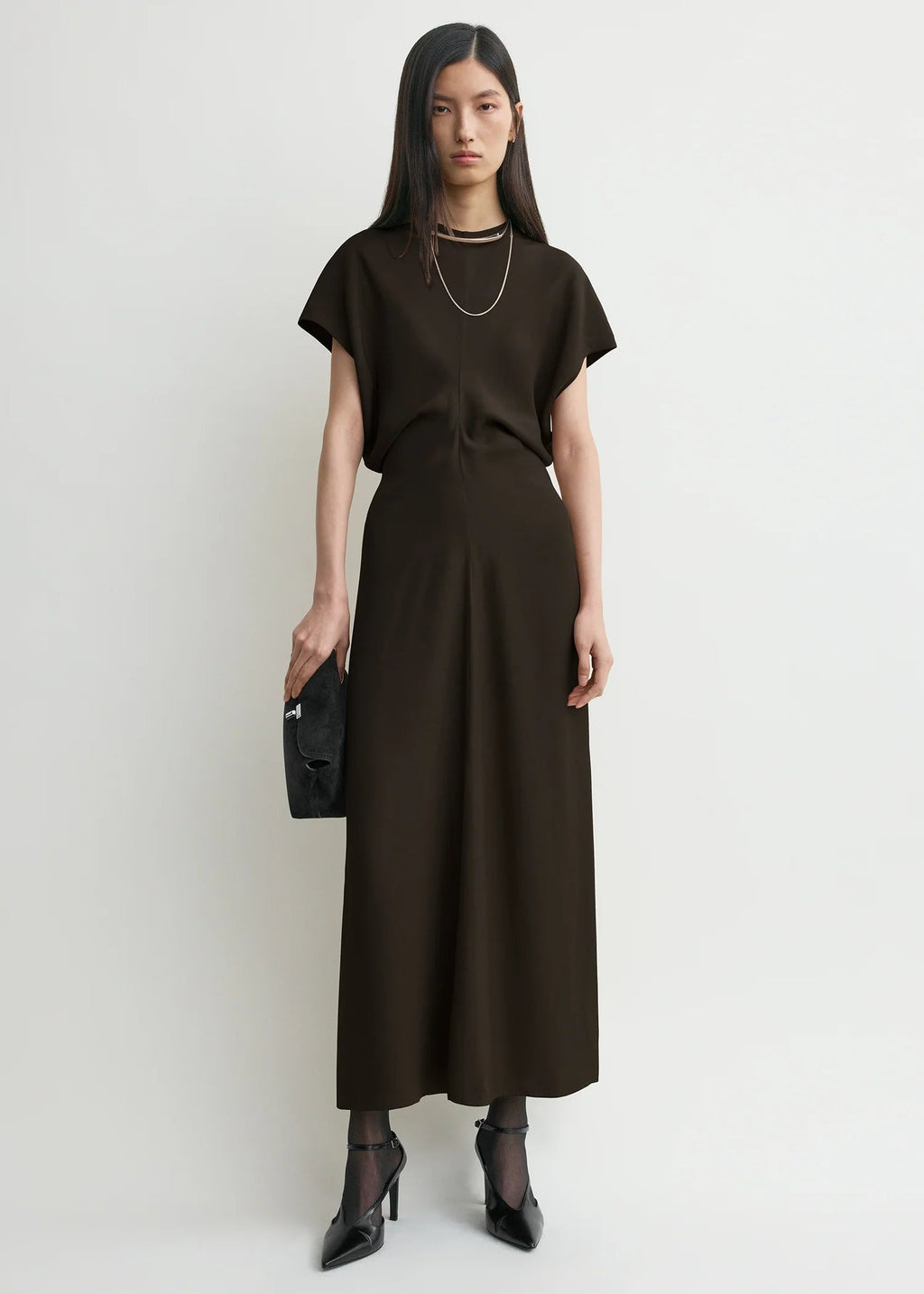 Totême Slouch Waist Dress
