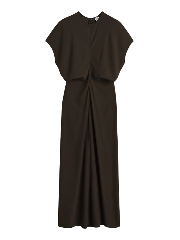 Totême Slouch Waist Dress