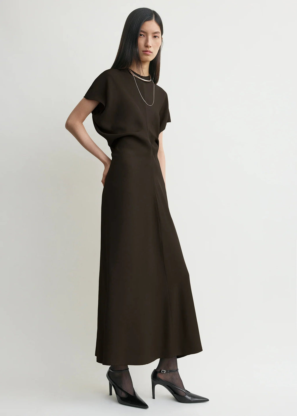 Totême Slouch Waist Dress