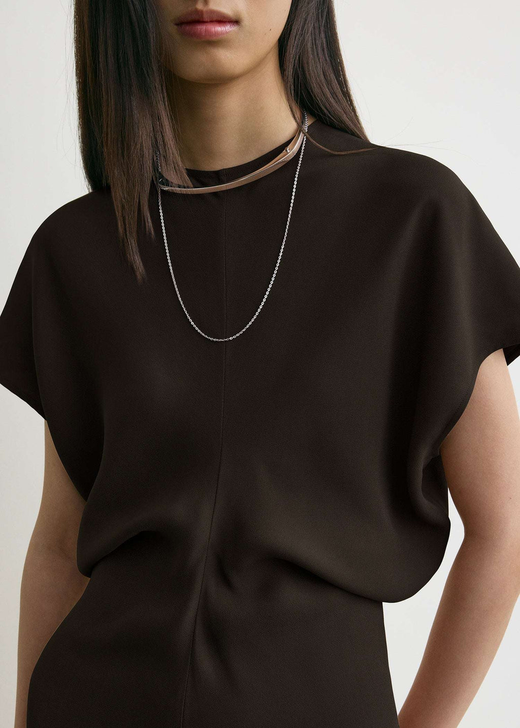 Totême Slouch Waist Dress