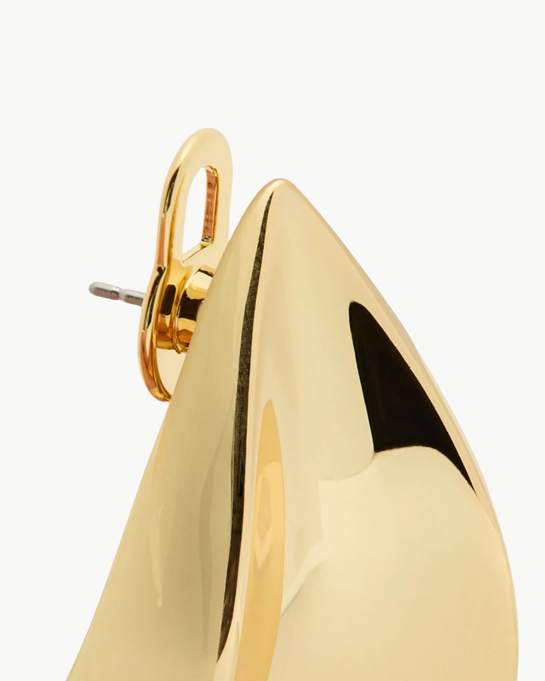 Jenny Bird Small Margaux Puff Earrings - High Polish Gold