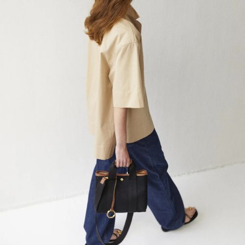 Rue de Verneuil Small Traversée Handbag