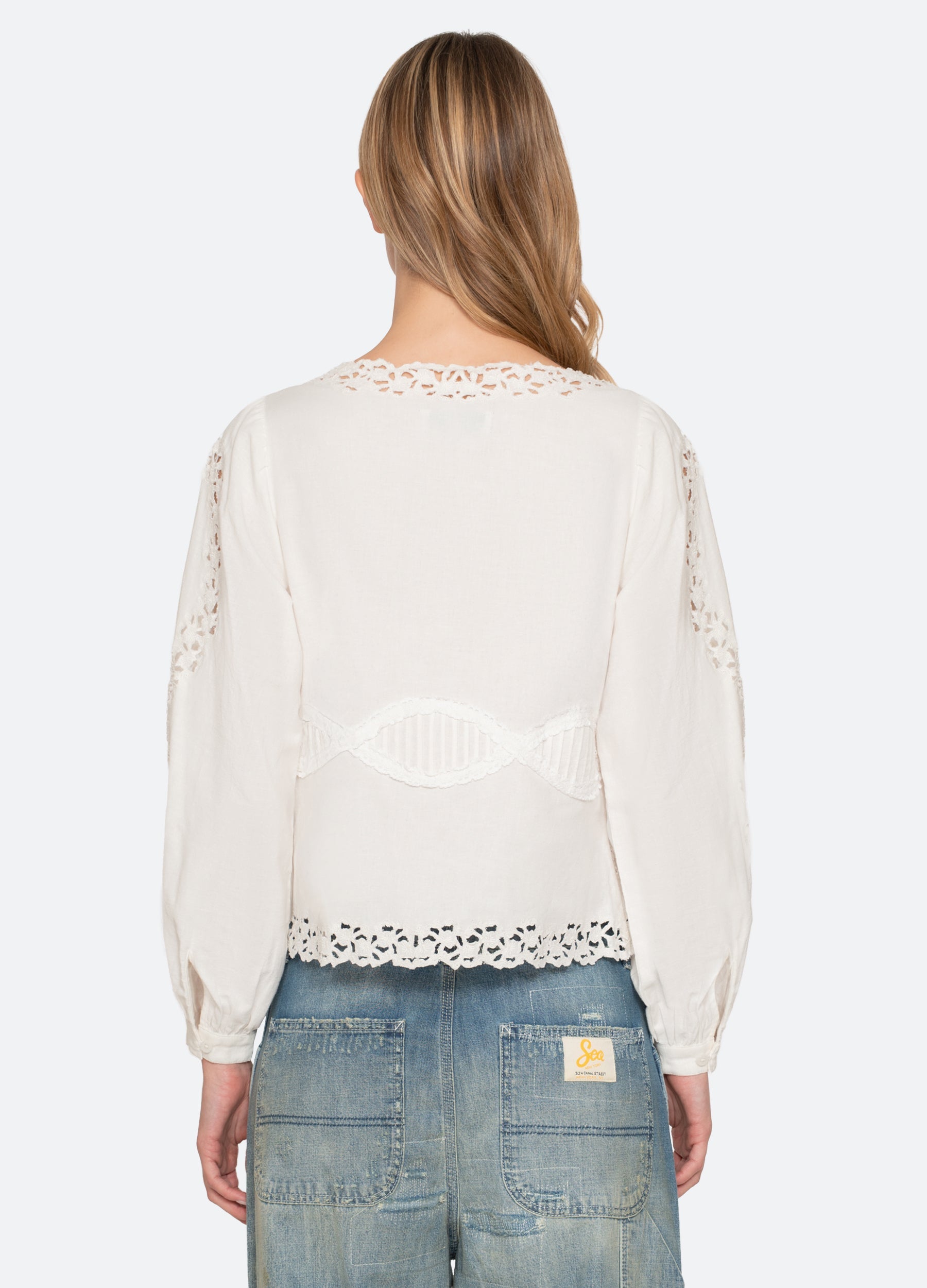 Sea NY Sofia Blouse - Cream