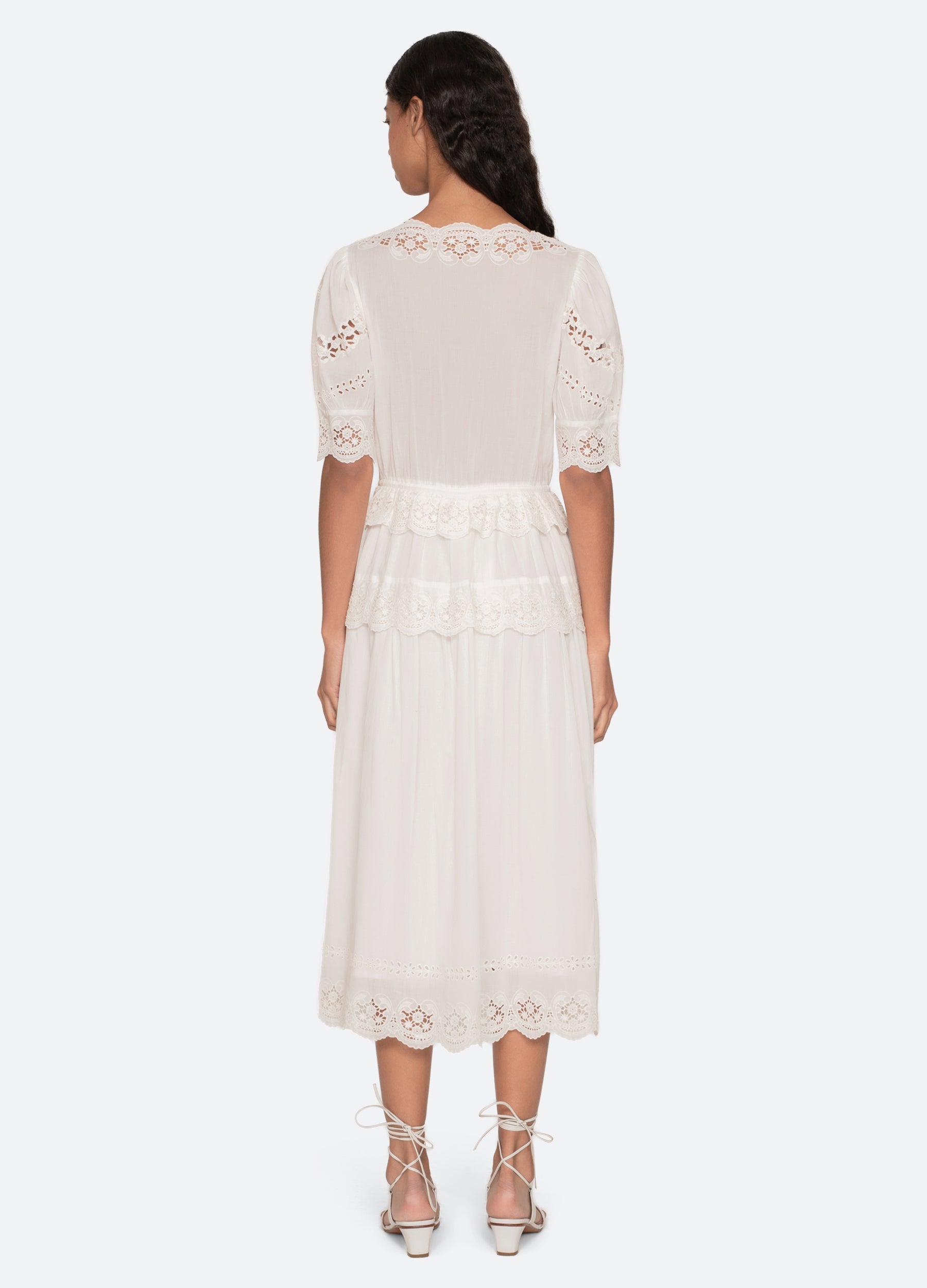 Sea NY Sofia Dress - Cream