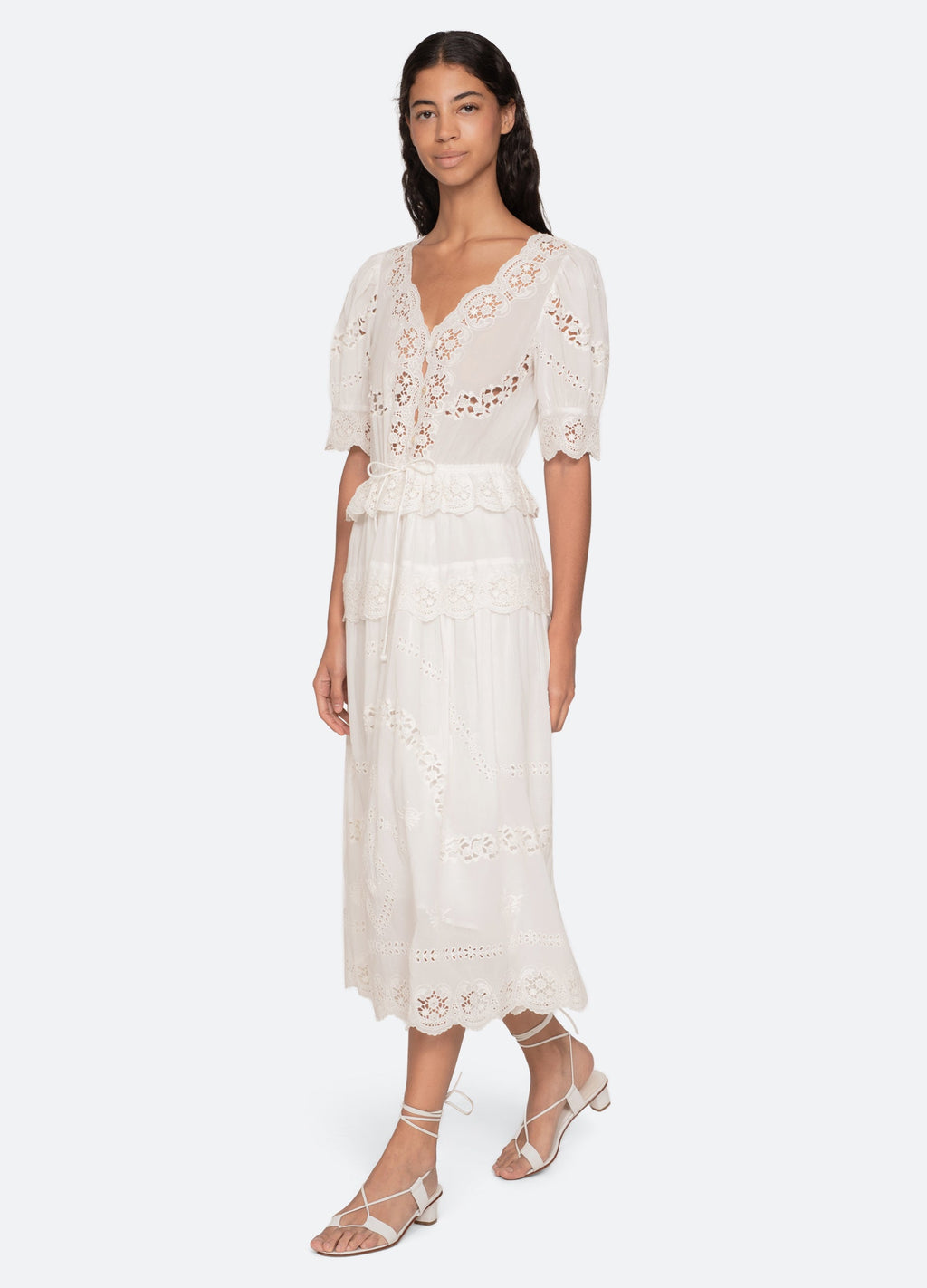 Sea NY Sofia Dress - Cream