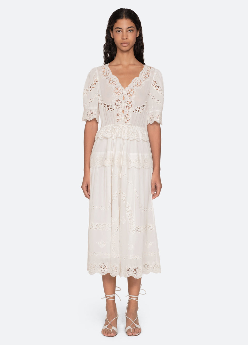 Sea NY Sofia Dress - Cream