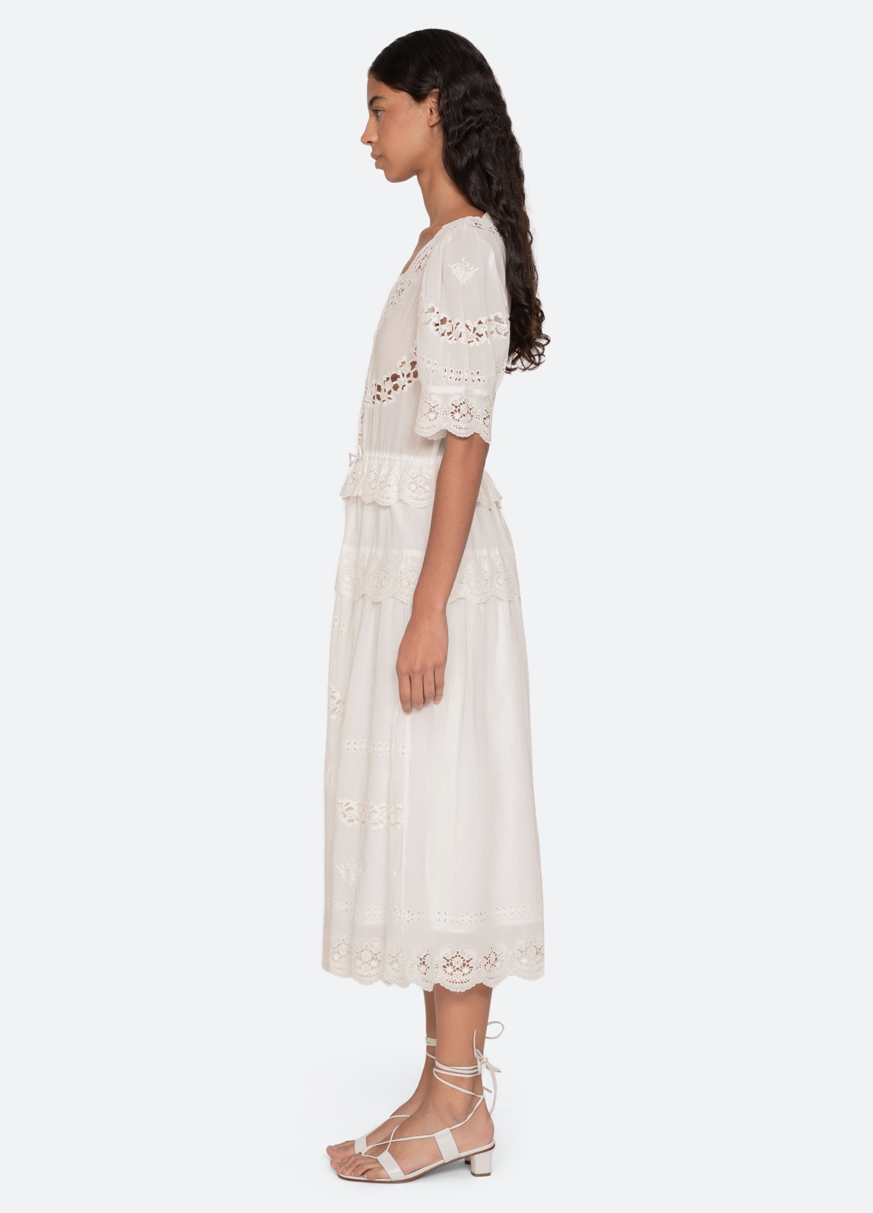 Sea NY Sofia Dress - Cream