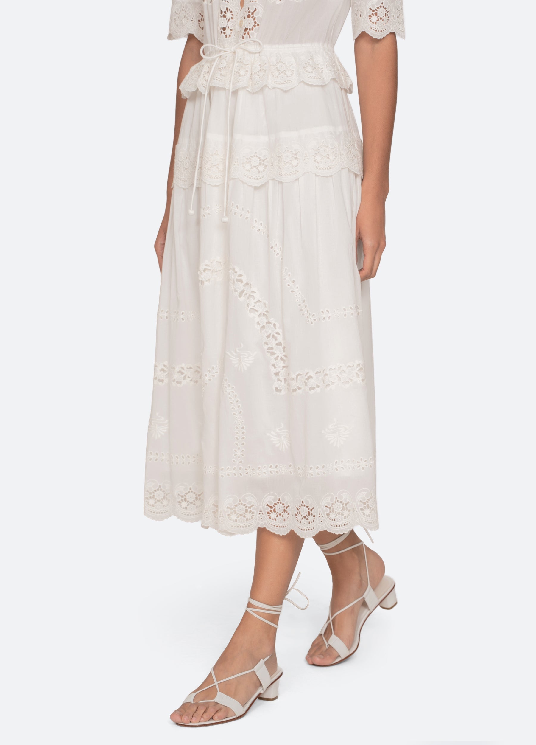 Sea NY Sofia Dress - Cream
