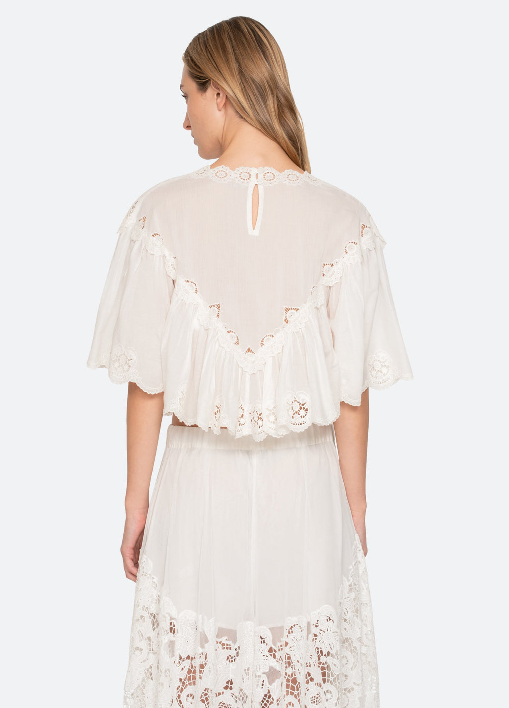 Sea NY Sofia Top - Cream