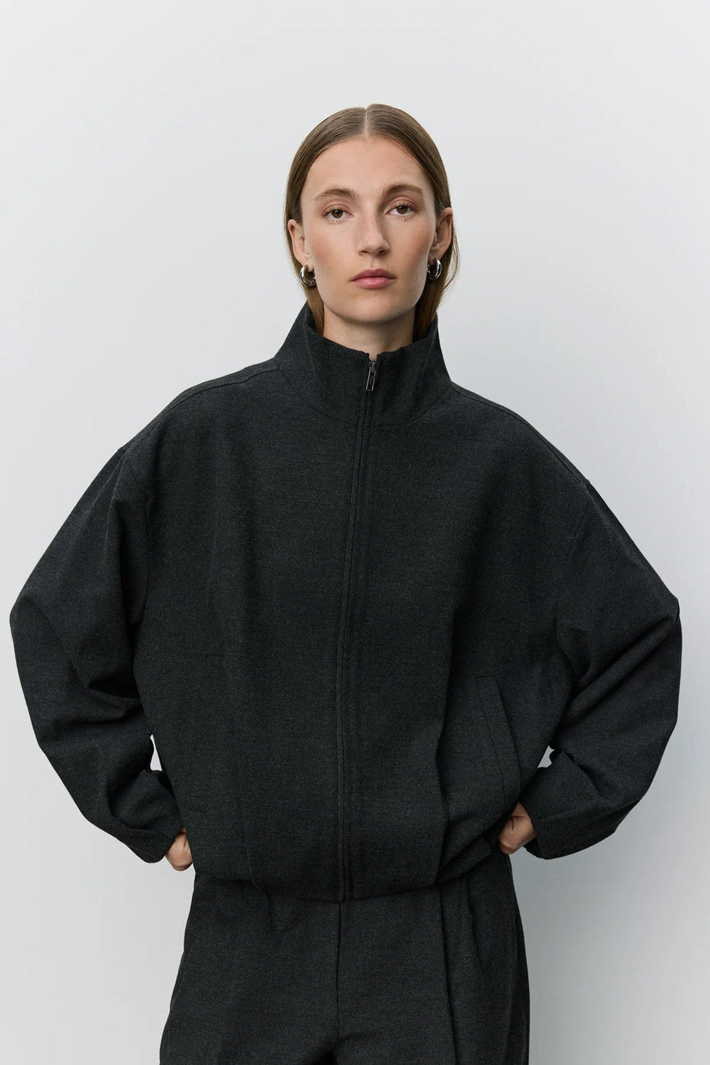Sofie Schnoor Beckysw Suting Bomber Jacket