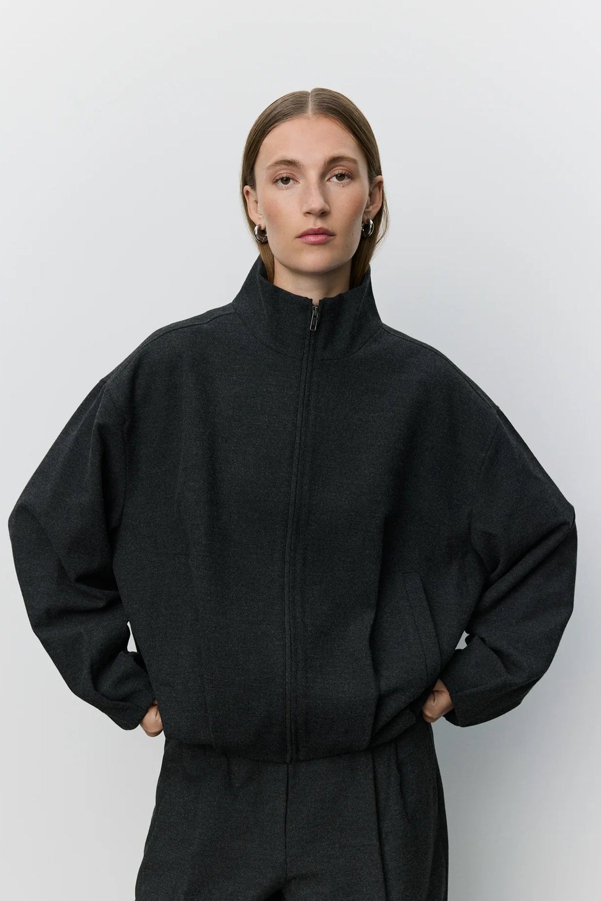 Sofie Schnoor Beckysw Suting Bomber Jacket