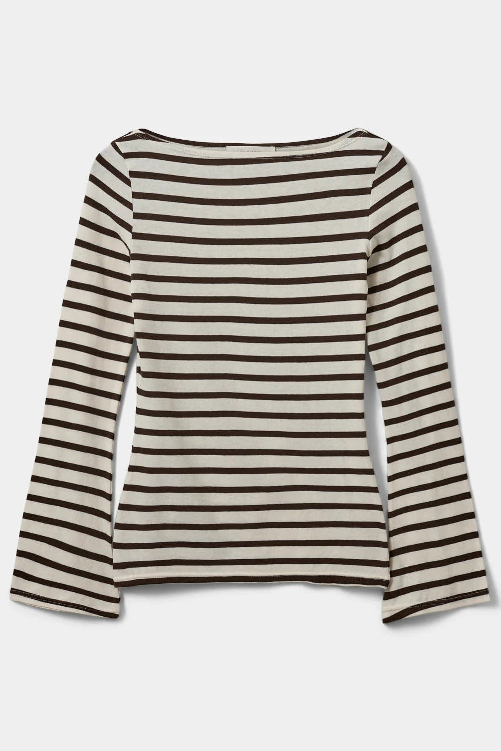 Sofie Schnoor Cece Boat-Neck Long Sleeve T-Shirt