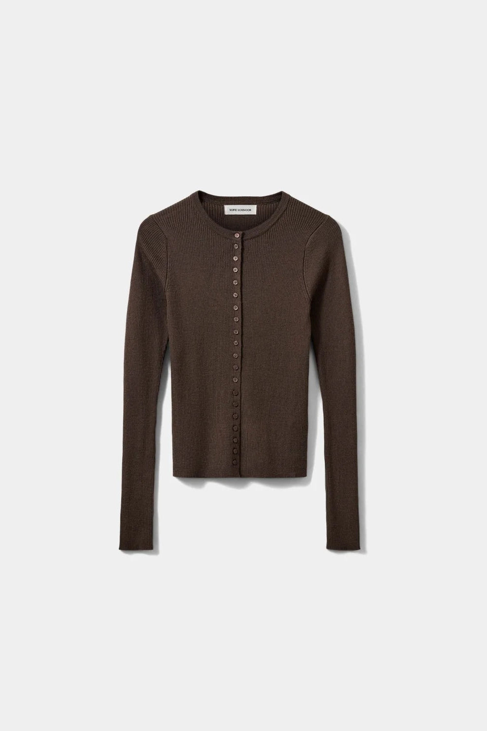 Sofie Schnoor Jules Rib Knit Cardigan