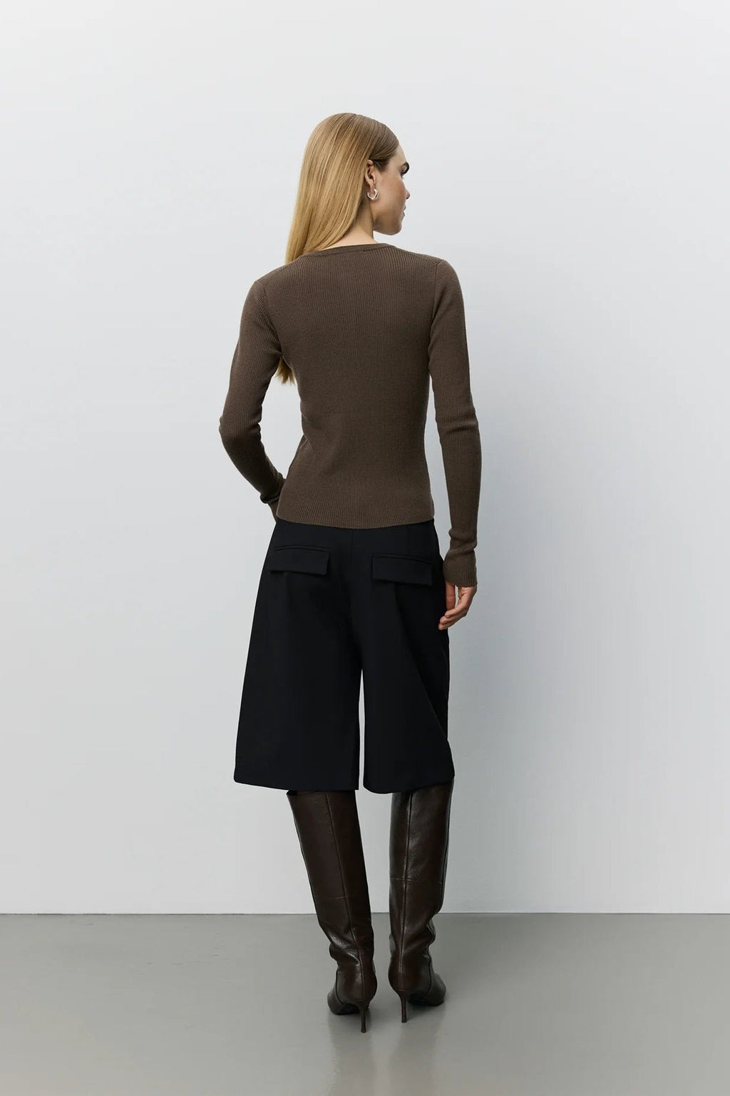 Sofie Schnoor Jules Rib Knit Cardigan