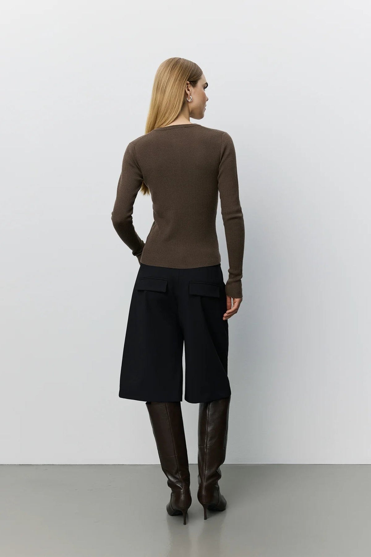 Sofie Schnoor Jules Rib Knit Cardigan