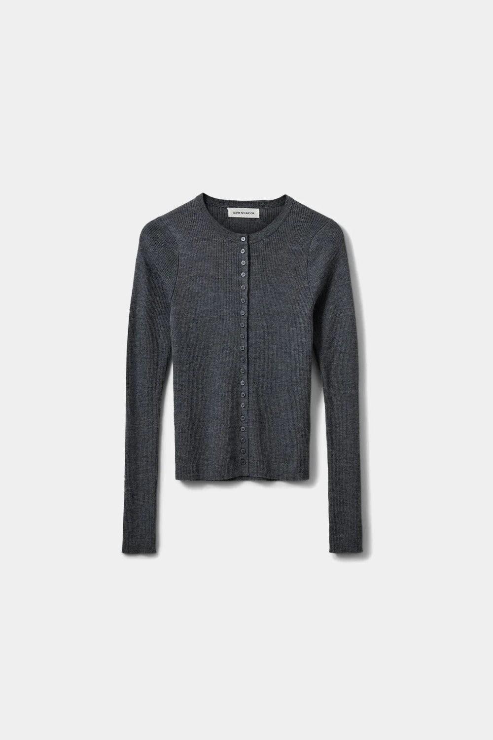 Sofie Schnoor Jules Rib Knit Cardigan