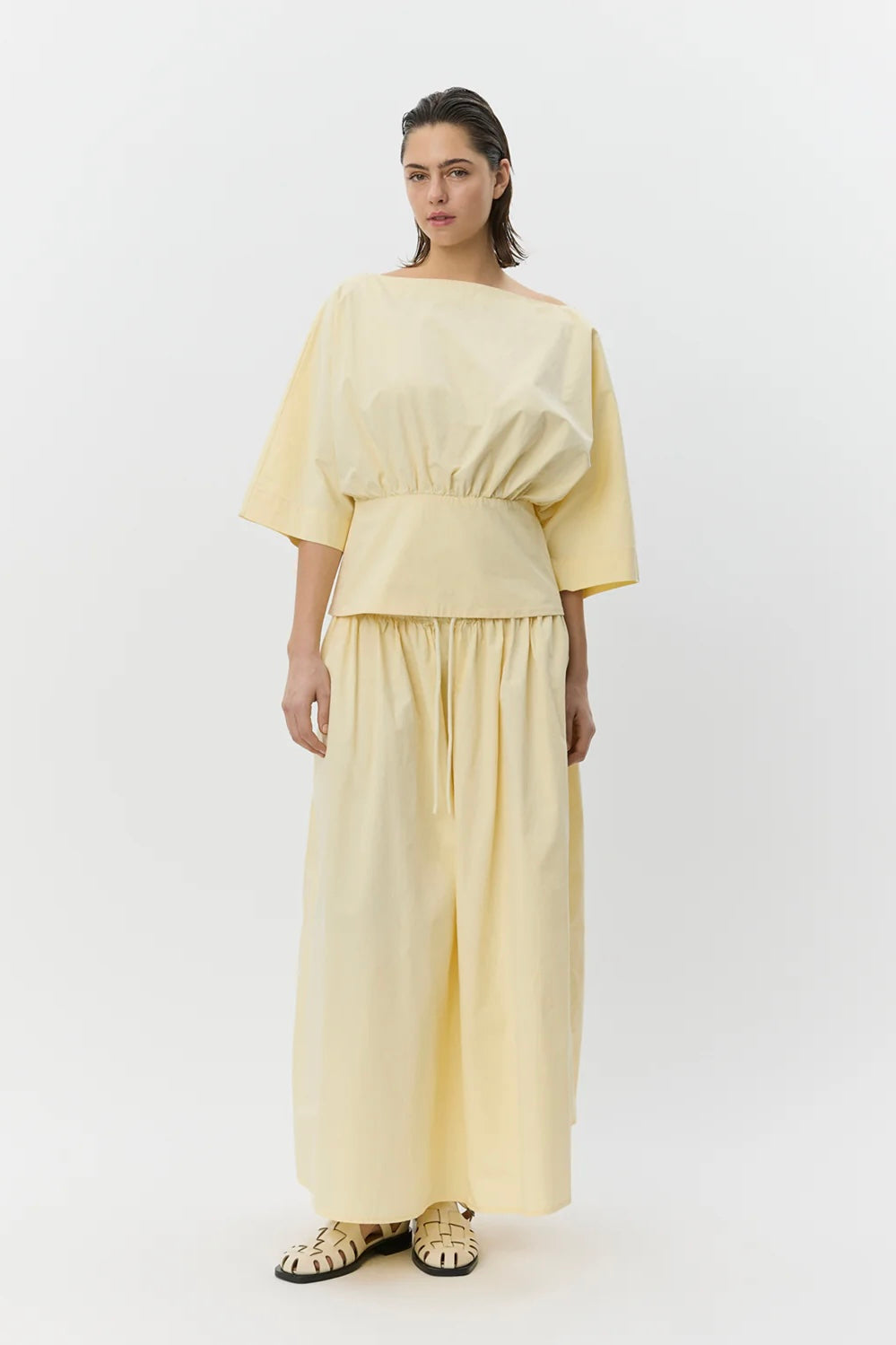 Sofie Schnoor Juneau Midi Skirt - Yellow