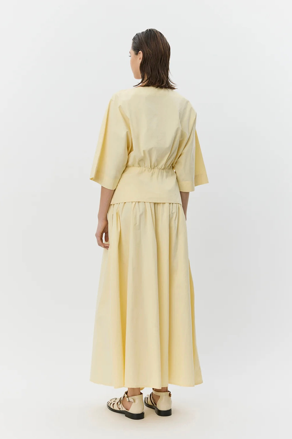Sofie Schnoor Juneau Midi Skirt - Yellow