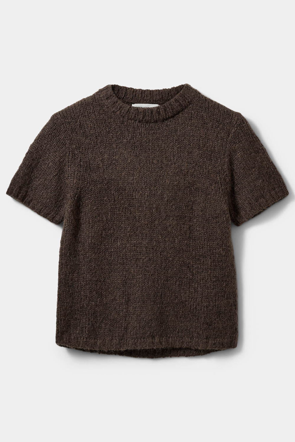 Sofie Schnoor Sagasw Short Sleeve Knit Sweater