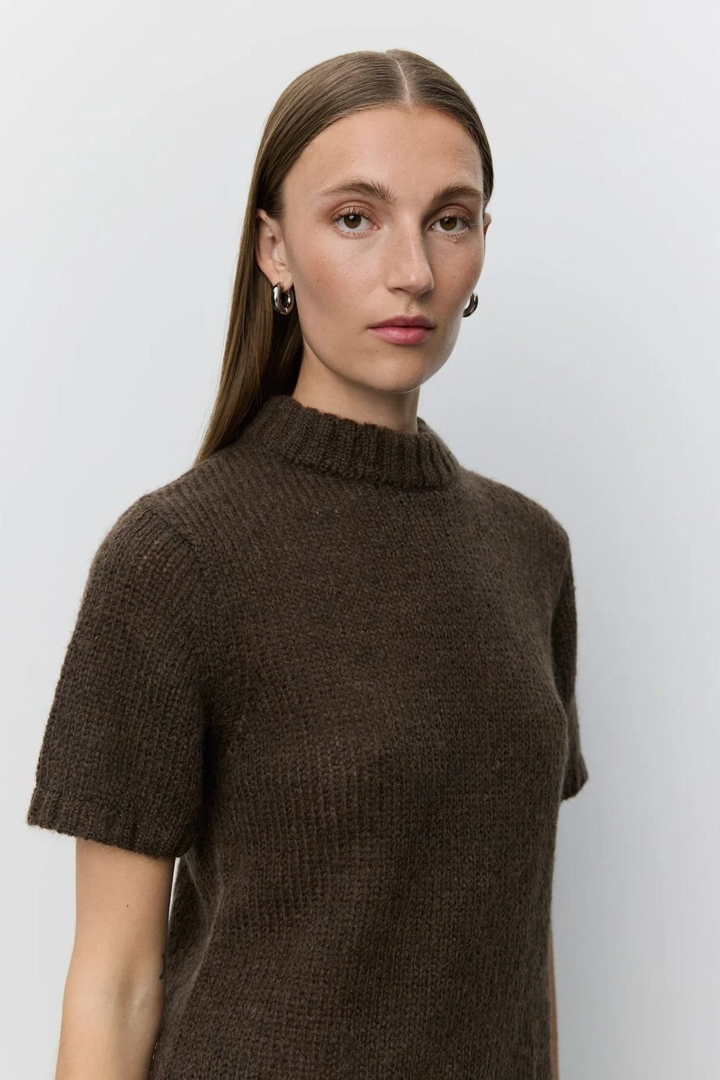 Sofie Schnoor Sagasw Short Sleeve Knit Sweater
