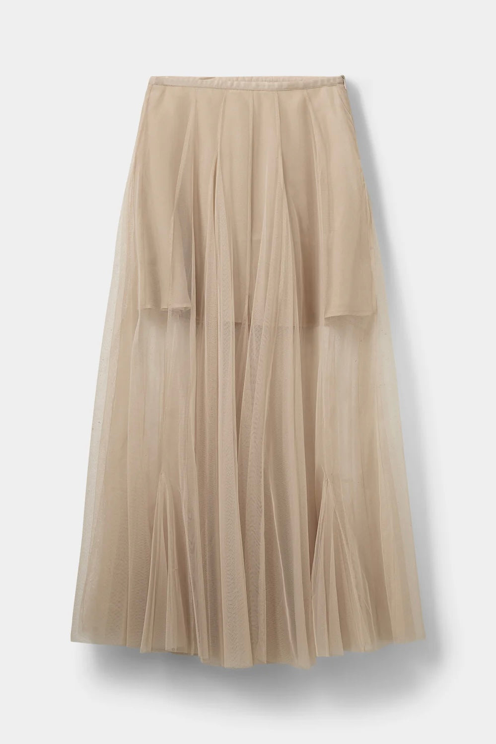 Sofie Schnoor Roasly Maxi Tulle Skirt - Sand