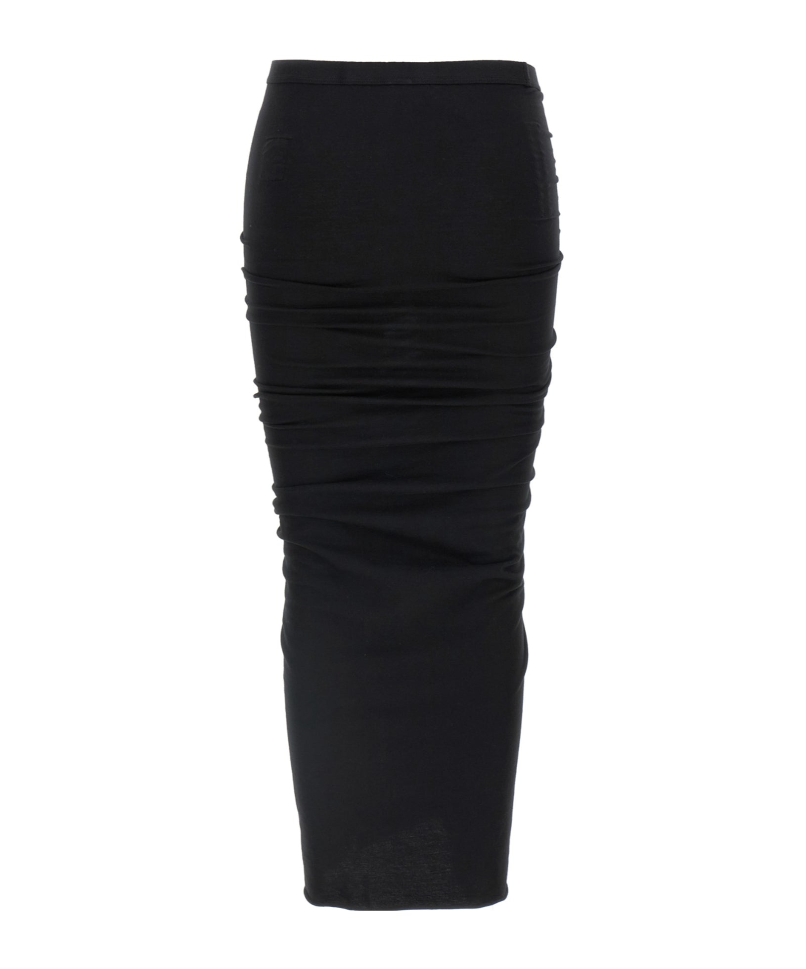 Rick Owens Soft Edfu Skirt - Black