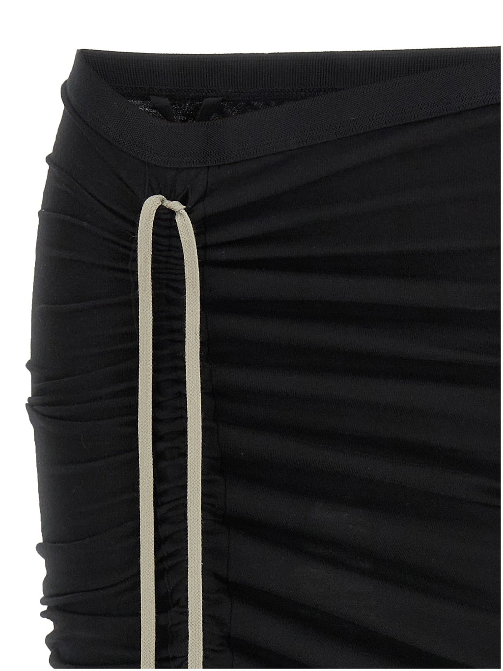 Rick Owens Soft Edfu Skirt - Black