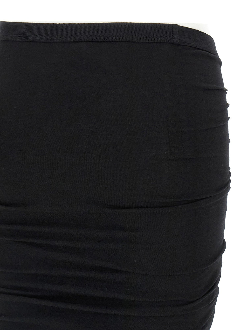 Rick Owens Soft Edfu Skirt - Black