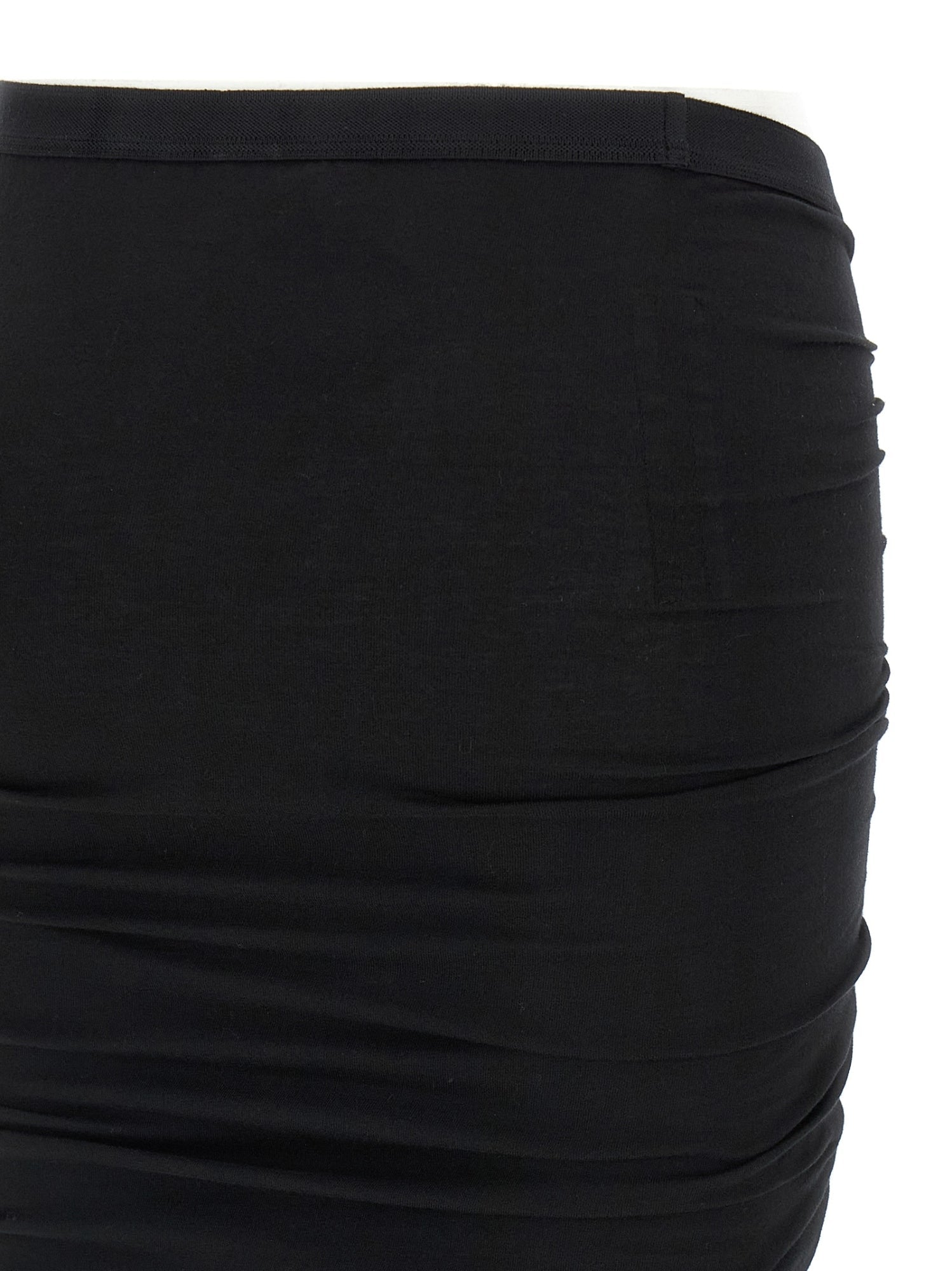 Rick Owens Soft Edfu Skirt - Black