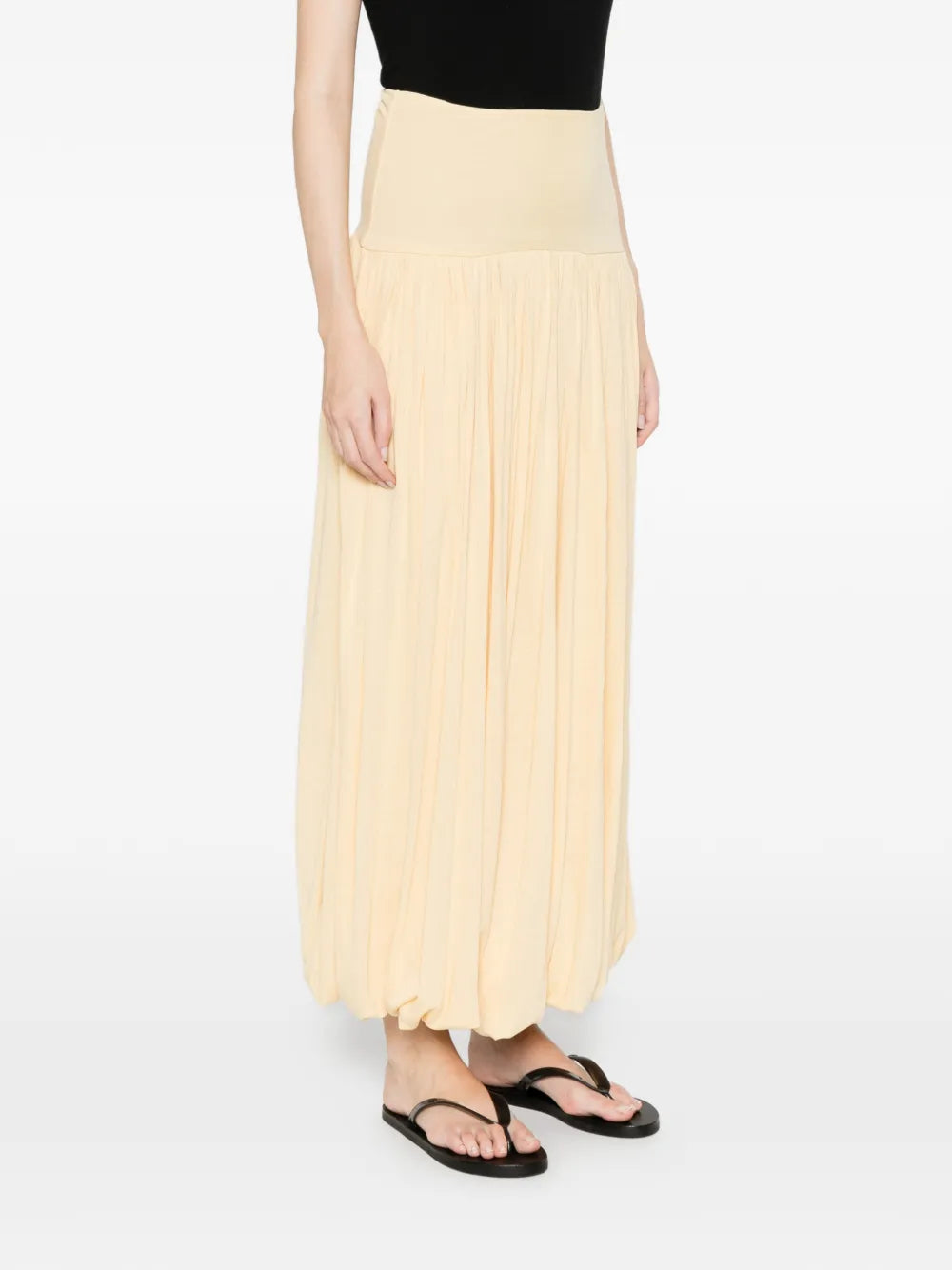 Totême Soft Gathered Skirt