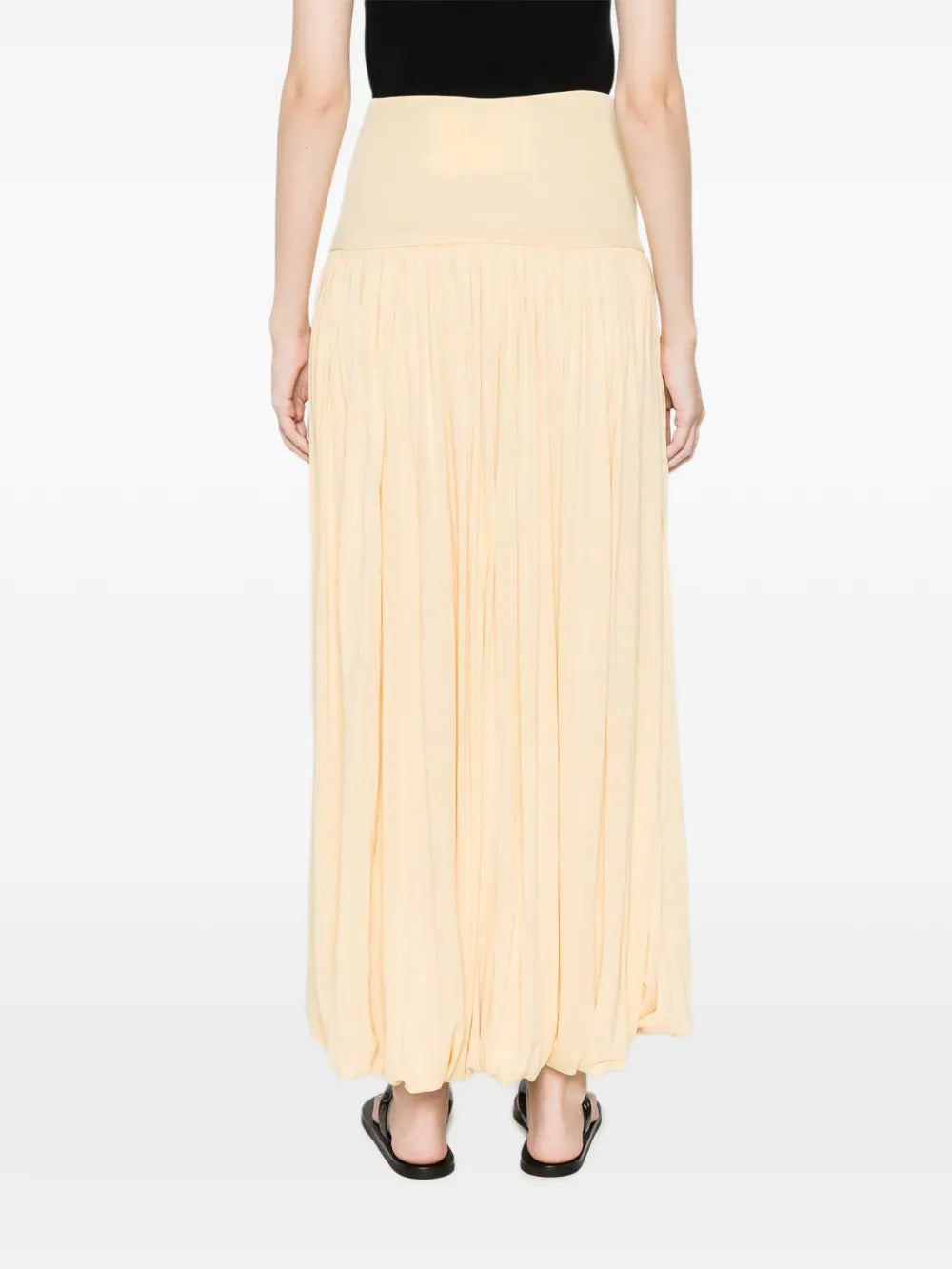 Totême Soft Gathered Skirt