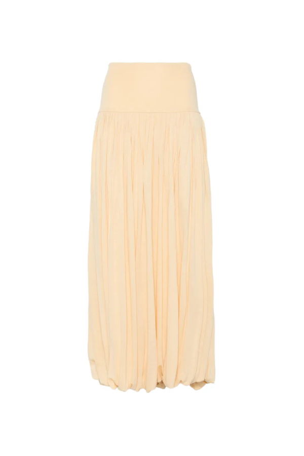 Totême Soft Gathered Skirt